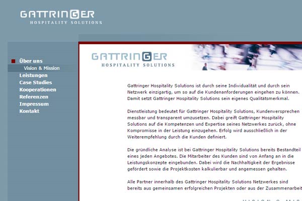 Gattringer Hospitality Solutions